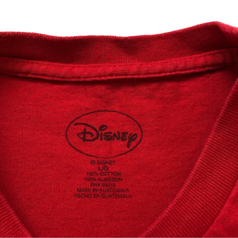 Disney 2012 Florida Short Sleeve Shirt Unisex Large Red - Picture 3 of 6